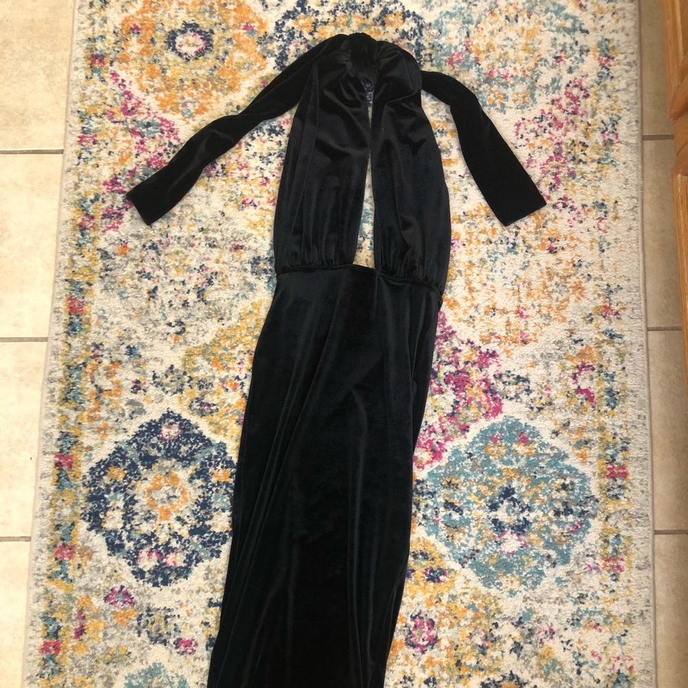 ASOS velvet dress